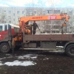 Фото №2 Услуги спецтехники Манипулятор, автокраны