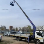 Фото №2 Манипулятор. Аренда крана-манипулятора. Автовышка
