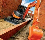 фото Аренда мини-экскаватора Hitachi Zx30U 3 тонны.