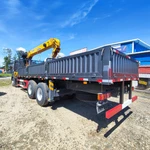 Фото №3 Грузовик бортовой HOWO ZZ5257JSQN584GE1 колесной формулы 6х4 с КМУ XCMG SQS300: