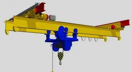 Фото Кран мостовой подвесной двухбалочный г/п 3,2тн-20тн
