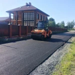 Фото №2 Асфалтирование  и благоустройству  территории 