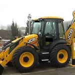 Услуги экскаватора-погрузчика JCB