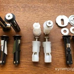 Фото №2 Крепления для крышки унитаза