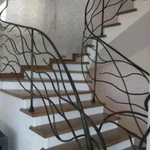 Фото №7 Лестница на заказ