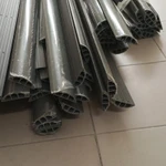 фото Напольный кабель канал 70мм х 200мм ПВХ