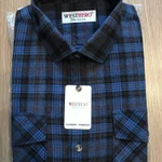 Фото №2 Новые тёплые мужские байковые рубашки