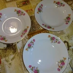 Фото №4 Тарелки Новые раритетные (80х годов) made in Japan