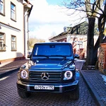 Аренда мерседес g-class gelandewagen, гелика