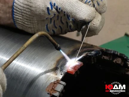 Фото Продажа и восстановление алмазных коронок