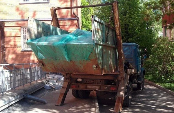 Фото Вывоз мусора 