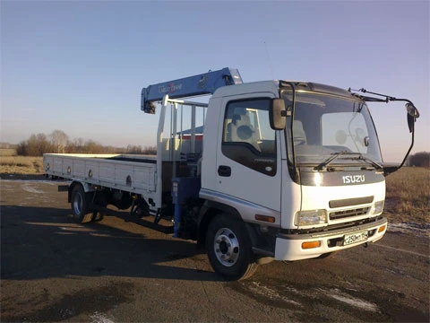 Фото Услуги самогруза (манипулятора) 3 тонны, 5 тонн