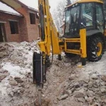 Эксковотор-погрузчик JCB 3CX аренда Гидромолот.Чис