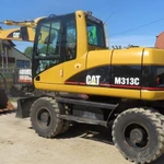 Экскаватор колесный CAT M 313C 