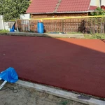 Фото №3 Укладка резинового покрытия