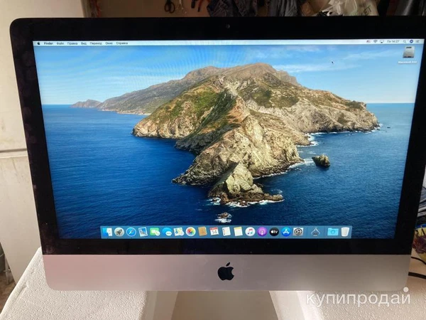 Фото iMac а1418 (21,5 дюйма, конец 2012 г.), хорошее состояние, читайте описание!