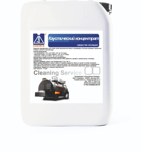 Фото Каустический концентрат 30%