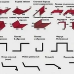 Услуги листогиба, доборные элементы кровля, фасад