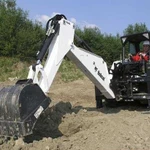 Аренда Bobcat S-175 (Обратная лопата)