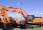 фото Экскаватор гусеничный Doosan DX340LCA. 34т. 1,83. Новый. В н