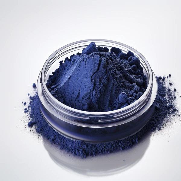 Фото Хромовый темно-синий ЧДА (кг) Ту 6-09-3870-84