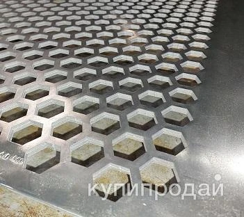 Фото Перфорированные листы металлические SEV с завода