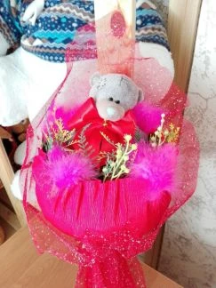 Фото Букет из игрушек в Туле