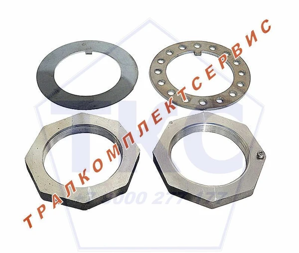Комплект гаек ступицы ЧМЗАП 314-3104076/79/81/99