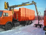 фото Вывоз мусора ломовозом Нижний Новгород