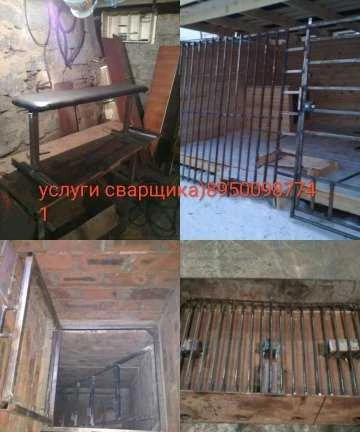 Фото Услуги сварщика, изготовление металлоконструкций