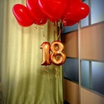 Фото №9 Воздушные шарики