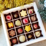 фото Корпоративные подарки на Новый год шоколад ручной работы премиум