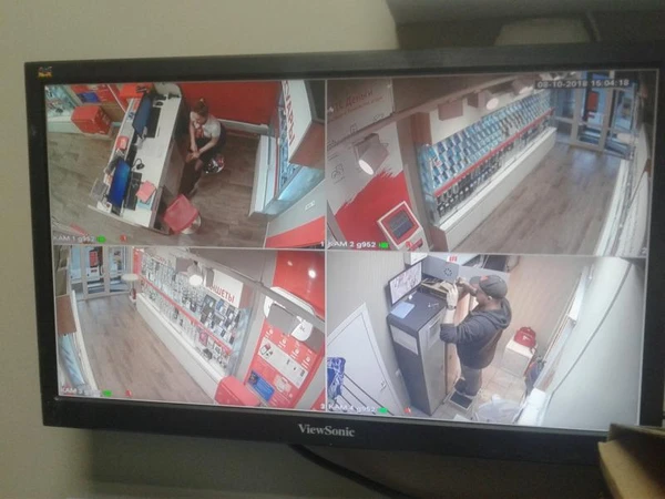 Фото Видеонаблюдение