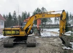 фото Гусеничный экскаватор JCB 160