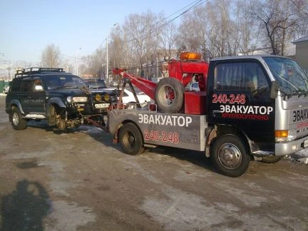 Фото Услуги эвакуатора