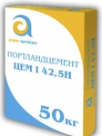 фото «Азия Цемент» ЦЕМ I 42,5 Н – 50кг