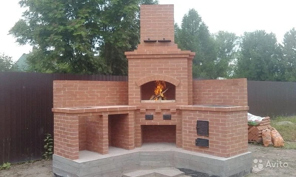 Фото Услуги печника Печи Камины барбекю 