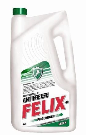 Фото Антифриз Professional Antifreeze FELIX® Prolonger G11 зел.