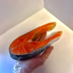 фото Свежемороженные стейки из форели