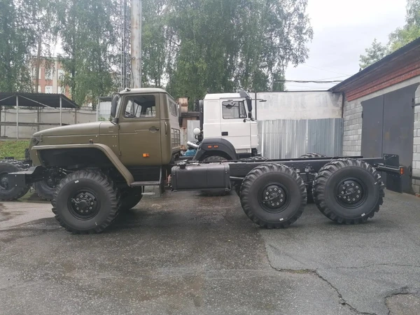 Фото Шасси Урал 5557