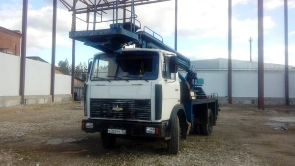 Фото Аренда автовышки