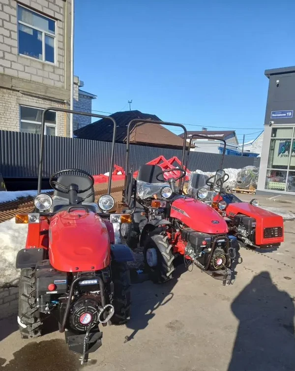 Фото Мини трактор МТЗ беларус 132н