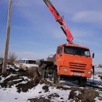 Фото №2 Автовышка Вездеход 23м