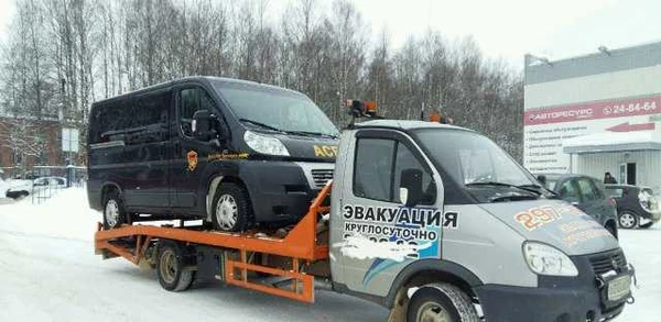 Фото Эвакуатор