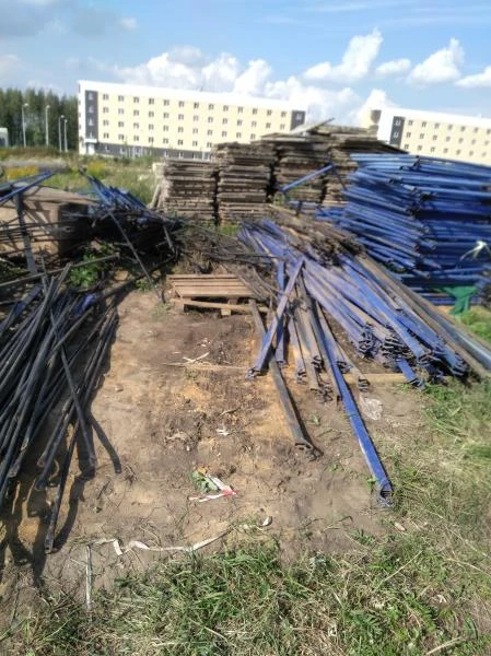 Фото Аренда строительных лесов и вышек тур