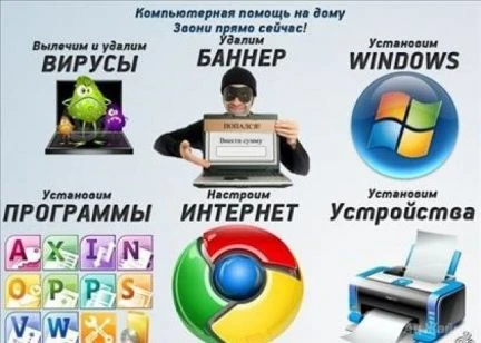 Фото Компьютерная помощь