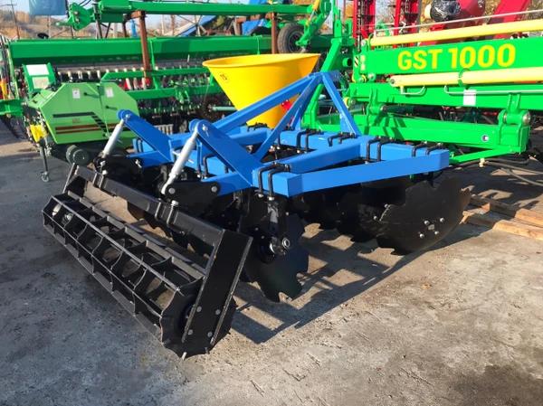 Фото Борона дисковая БДФ от 1.8м до 3.1м, навесная