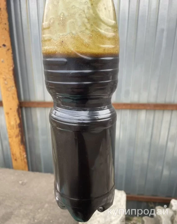 Фото Жмых и масло техническое