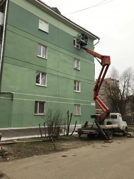 Фото Аренда автовышки