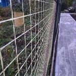 Фото №5 Сетка стеклопластиковая композитная 2,5мм 55м, ячейка 50*50мм для бетонирования